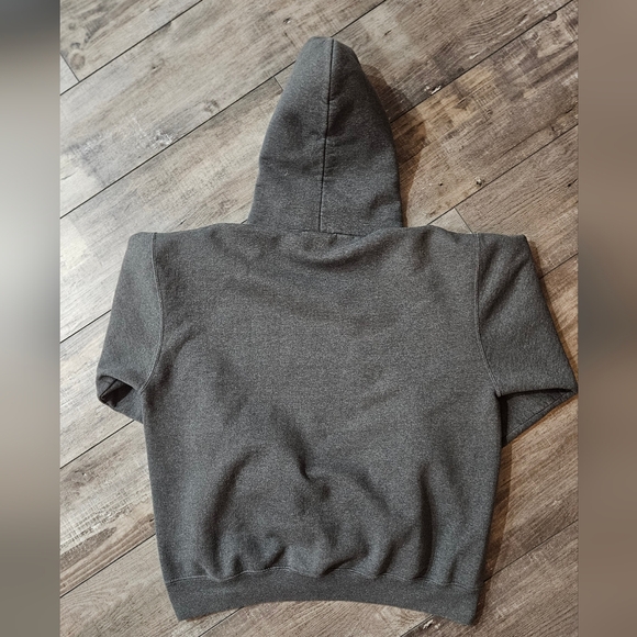 FLORIDA STATE UNIV Champion Hoodie Size Large - Gray Light Pink White - Picture 4 of 6